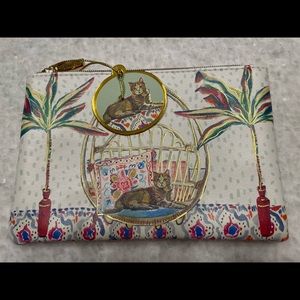 SOLD ELSEWHERE! Punch Studio NWT Cosmetics Pouch